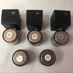 Discontinued & Rare Mac Pigments in Original Jars